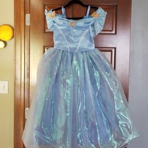 Cinderella Dress Costume from Live Action Movie